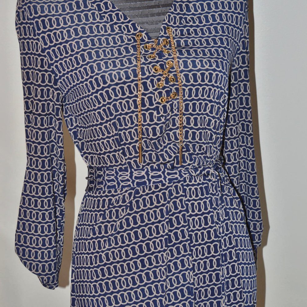 Spense Chain Detail Dress - Picture 6 of 9